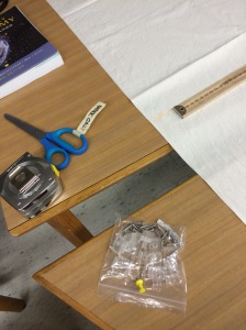 Muslin cutting materials